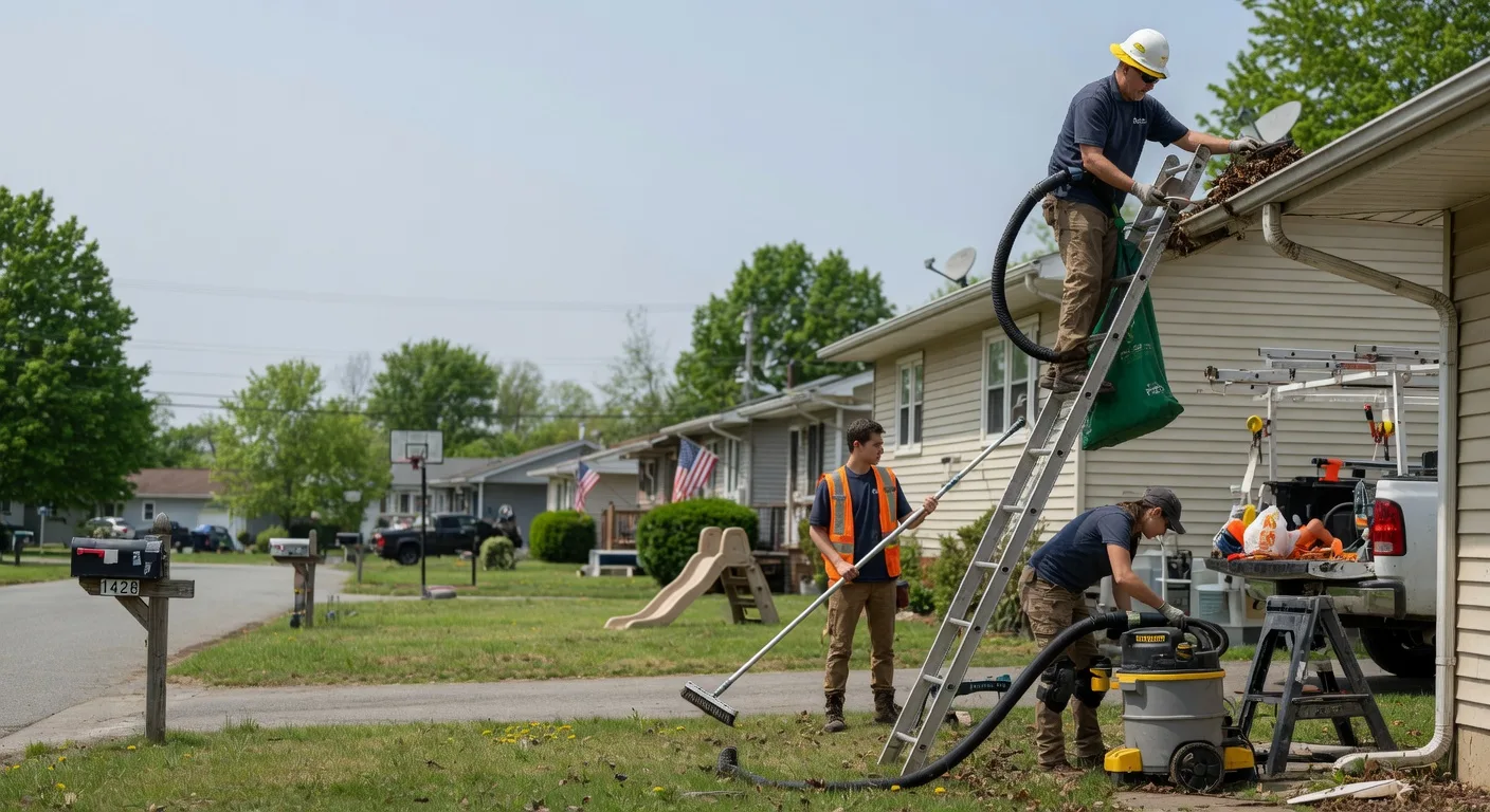 Gutter Installation in Waynesburg, OH near me